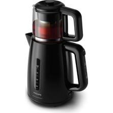 Zemira Daily Çay Makinesi - Otomatik Sıcak Tutma, 1.9l Su Isıtıcısı, 0.9l Cam Demlik, H