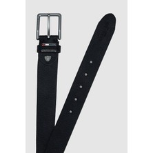 U.s. Polo Assn. Erkek Siyah Kemer 50322598-VR046