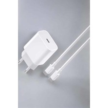 Lizbon Center Ios Uyumlu Type-C Girişli Hızlı Şarj 15/15 Pro Max Adaptör ve Kablosu - HBSBLC6420-2124