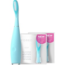 Zemira Foreo Total Care Issa 3 Seti - Ultra-Hijyenik 4’ü 1 Arada Sonik Elektrikli Fırçası + 2