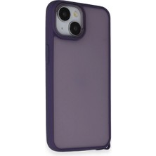 Eco Port Apple Iphone 14 Kılıf Elegant Kapak - Derin Mor