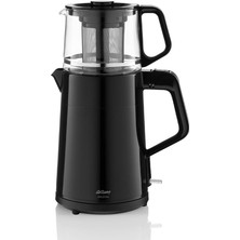 Zemira AR3134 Dreamtea Çay Makinesi 1 L Demlik Kapasitesi, Siyah