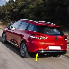 Zemira VASS41 Arka Tampon Sol Reflektör Renault Clio 4 St Tourer 2013-2019