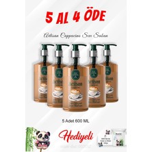 Zemira Artisan Cappucino Sıvı Sabun 600 ml 5 Al 4 Öde Rosie Pamuk
