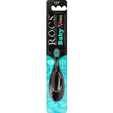 Zemira R.o.c.s. Baby Neon 0-3 Yaş Için Ekstra Yumuşak Fırçası - Asorti 1 Adet