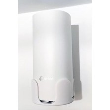 Zemira Tp-Link Deco E4 Duvar Standı, Beyaz, Montaj Braketi | Pla 3D Baskı