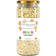 Zemira Soul Organik Yulaf Ezmesi Cam 200GR