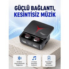 Marsilyan Ergonomik Tasarımlı Kablosuz Bluetooth Kulaklık – Yüksek Ses Performansı Yeni Nesil