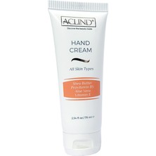 Zemira Aclind Hand Cream 75 ml – Shea Butter Aloe Vera Özlü Nemlendirici El Bakım Kremi | Kuru Hassa
