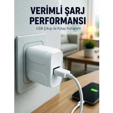 Lizbon Center 12W USB Şarj Adaptörü Ev ve Ofis Kullanımına Uygun - HBSBLC4234-8295