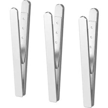 Zemira Kungsfors Klips, Paslanmaz Çelik (Genişlik: 7 mm (¼") Yükseklik: 8 cm (3 ¼") Paket Mi