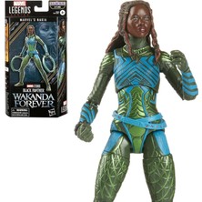 Zemira Legends Series Marvel’s Nakia Aksiyon Figürü, Black Panther