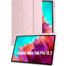 Zemira Constrain - Idea Tab Pro 12.7 Inç TB373FU Kalem Bölmeli Standlı Uyku Modlu