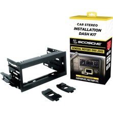 Zemira Scosche Dash Kit 1995 – 02 General Motors 1500 Için Tam Boy Kamyon Kiti
