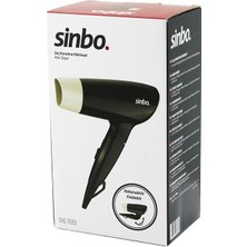 Zemira Saç Kurutma Maki̇nesi̇ Katlanabi̇li̇r 2 Kademe Hiz Ayari SHD-7053