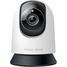 Zemira Mercusys MC230 | 3k 5mp Ultra Akıllı Güvenlik Kamerası | 360° | 13.5x Zoom | Yapay Zeka Ki