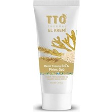 Zemira Tto Thermal El Kremi Deniz Yosunu Özü Pirinç 50 ml