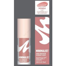 Zemira Minimalist Likit Aydınlatıcı (01 Şampanya Sarısı)
