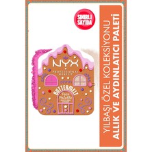 Zemira Professional Makeup Holiday Özel Koleksiyonu Buttermelt Allık Face Palette – Light Medium Deep