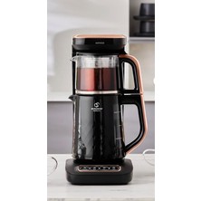 Zemira Çaysever Robotea Pro Quartz 4 In 1 Black Copper
