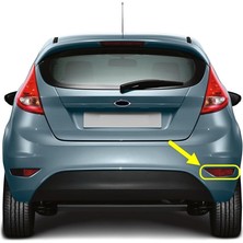 Zemira VASS41 Arka Tampon Sağ Reflektörü 8A6117A849AB Ford Fiesta 2009-2012