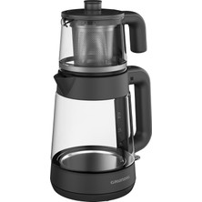Zemira Grundig Tm 4454 G Cam Hazneli Çay Makinesi