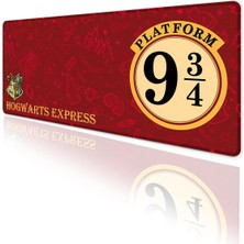 Zemira Harry Potter Hogwarts Oyun Klavye Mouse Pad Masa Matı 70X30 cm
