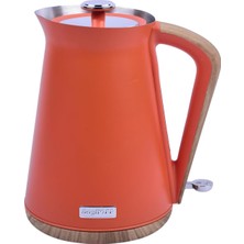 Zemira Berghoff Gem 1.7 Litre Turuncu Su Isıtıcısı