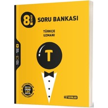 Akm Kitap 8. Sınıf Türkçe Uzmanı Soru Bankası Hız Yayınları