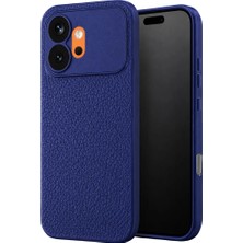 Zenviaa Huawei Honor 600 Thermax Silikon Kılıf - Lacivert ZENVIAA365423