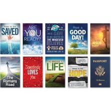 Zemira Gospel Tracts Assortment (Top Ten Titles - 100 Assorted Tracts - Niv)
