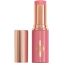 Zemira Charlotte Tilbury Unreal Blush Healthy Glow Stick Çubuk Allık Rosy Glow Elsbeauty