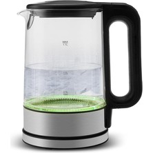 Zemira Cam 2205 Sıcaklık Ayarlı Su Isıtıcı 2200W
