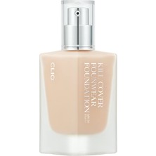 Zemira Clio Yoğun Kapatıcılık Sağlayan Fondöten Kill Cover Founwear Foundation (3 Linen) SPF30 Pa+++
