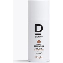 Zemira Bright SPF50+ Likit Fondöten 33ML - Light