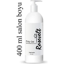 Zemira Rosevelt Poly Gel Silme Slip Solüsyonu Şişe 400 ml Salon Boyu Xxl PRA-7046136-1461
