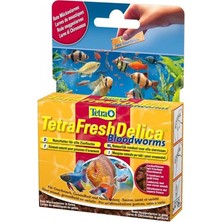 Zemira Tetra Freshdelica Bloodworms 48 gr