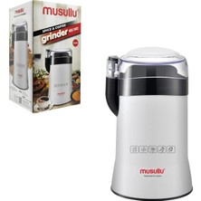 Zemira Musullu Kahve Baharat Öğütücü 200W (MSL-1002)