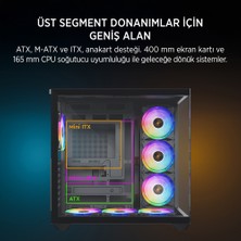 Marka James Donkey Stark S801 7x Argb 650W Gamıng Case Black