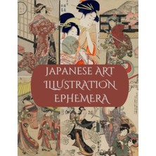 Zemira Independently Published Japanese Illustration Ephemera - Collage Cut Out: Asian Ephemera Junk J