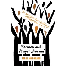 Zemira Sermon And Prayer Journal: For All God's Children |: Women And Men | Women And Men Of God