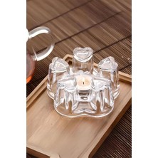 Zemira Warmy Cam Demlik Altı Isıtıcı Stand 14 cm