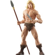 Zemira Legends Series Ka-Zar Aksiyon Figürü (Marvel's Zabu Baf), Comics