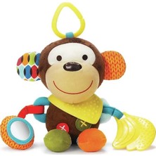 Skip Hop Bandana Buddies Peluş Aktivite Oyuncağı Maymun