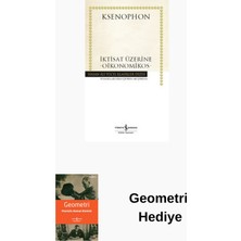 İş Bankası Kültür Yayınları Iktisat Üzerine - Oikonomikos - Hasan Ali Yücel... + Geometri Hediye