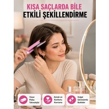 Motto Ticaret Mey Ithalat® 30 Saniyede Isınan Ptc Teknolojili Saç Şekillendirici – Sabit Isı Kontrollü, H
