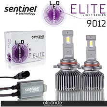 Zemira Sentinel 9012-HIR2 LED Xenon Ampülü 12V 12000 Lumen 6500 Kelvin Beyaz Işık