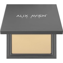 Zemira Alix Avien Kompakt Pudra - 12 Saate Kadar Kalıcılık - Soğuk-Nötr Cilt Alt Tonu - Compact Powder 06