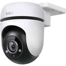 Zemira Tapo C500, Full Dış Mekan Güvenlik Kamerası, Hareket Tespit/takibi, 360°, IP65 Su Ge