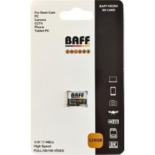 Baff 128 GB Micro Sd Hafıza Kartı